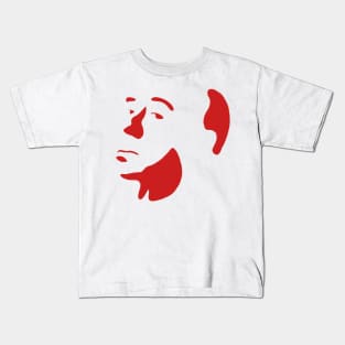 Alfred Hitchcock Fan Art Kids T-Shirt